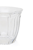ELSA CRYSTAL Bohemia Aurora Glass White
