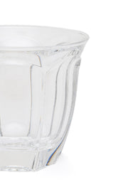 ELSA CRYSTAL Bohemia Aurora Glass White