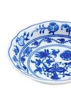 CESKY PORCELAN DUBİ 1860 Cibulak Kase Mavi
