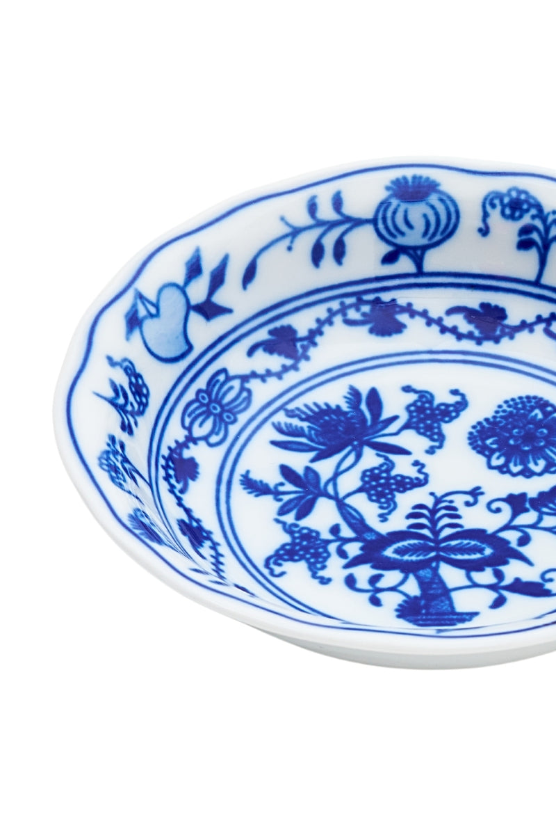 CESKY PORCELAN DUBİ 1860 Cibulak Kase Mavi