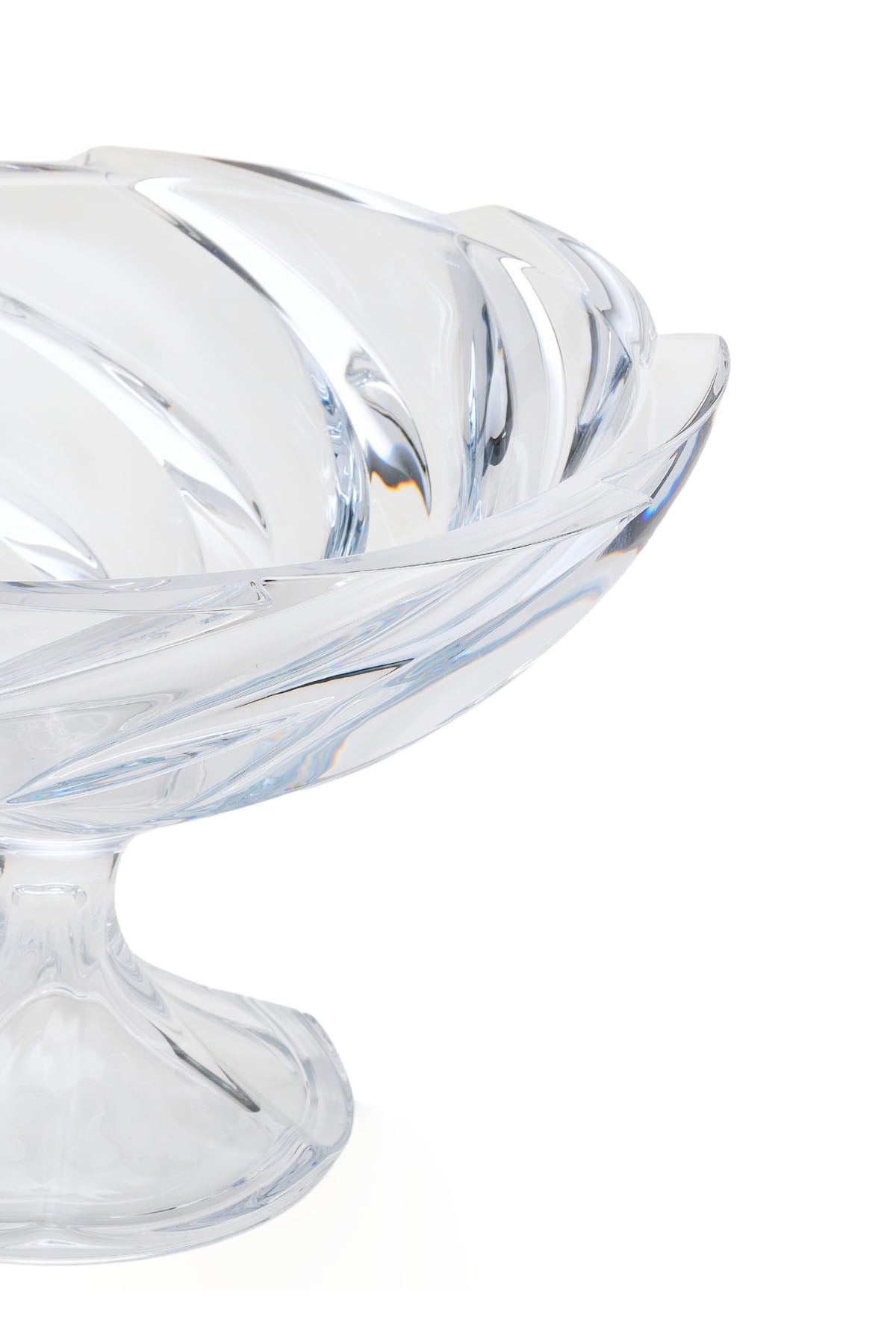 ELSA CRYSTAL Bohemia Lucentia Tabak Beyaz