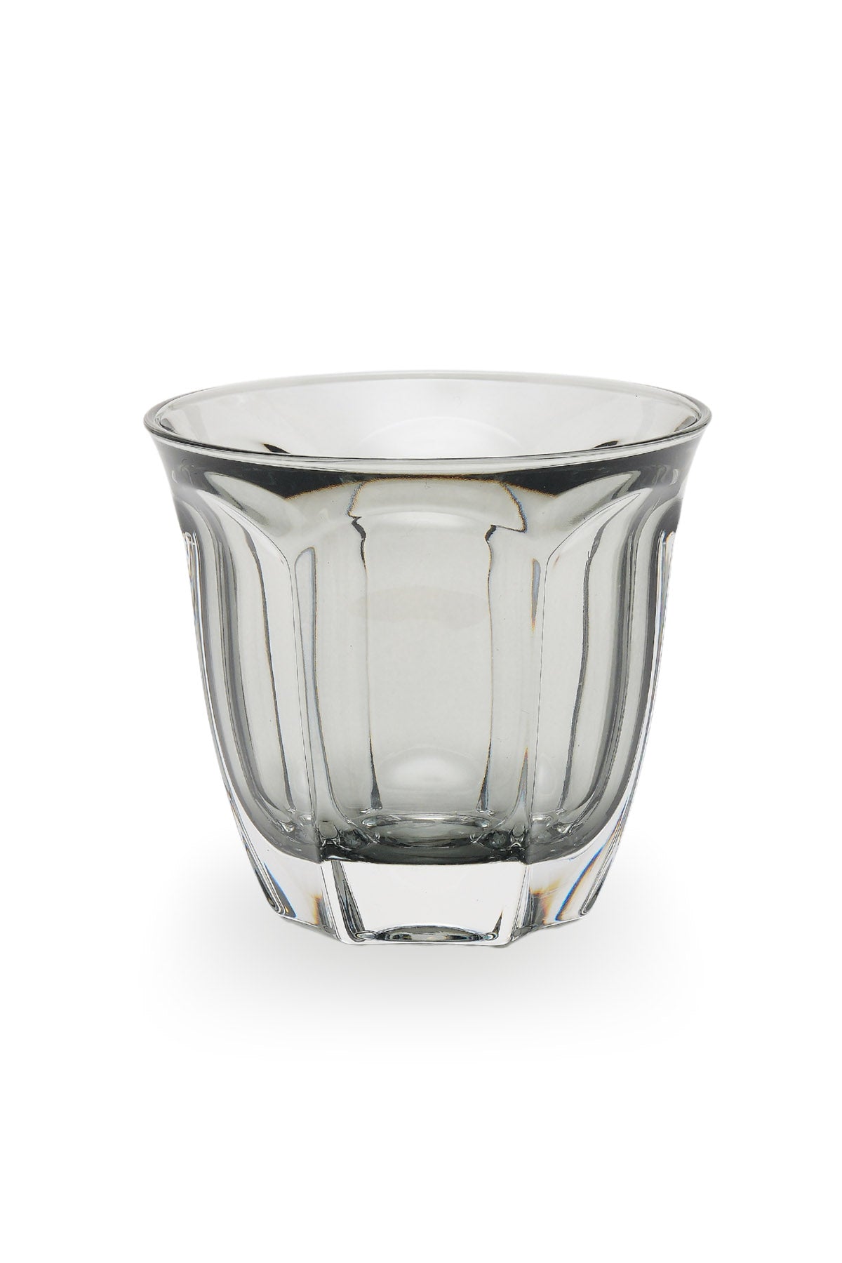 ELSA CRYSTAL Bohemia Aurora Glass Gray