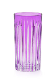 ELSA CRYSTAL Bohemia Seraph Timeless Tumbler Meşrubat Bardağı Mor