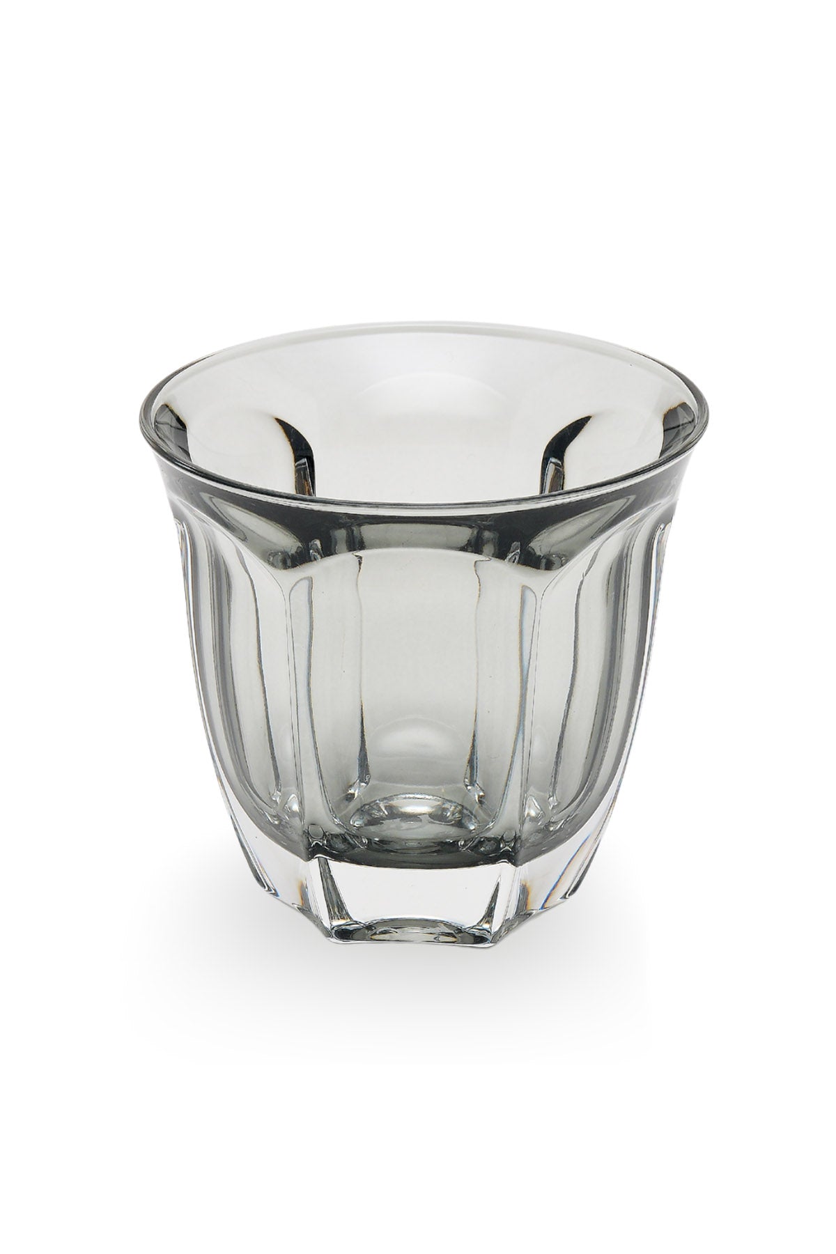 ELSA CRYSTAL Bohemia Aurora Glass Gray