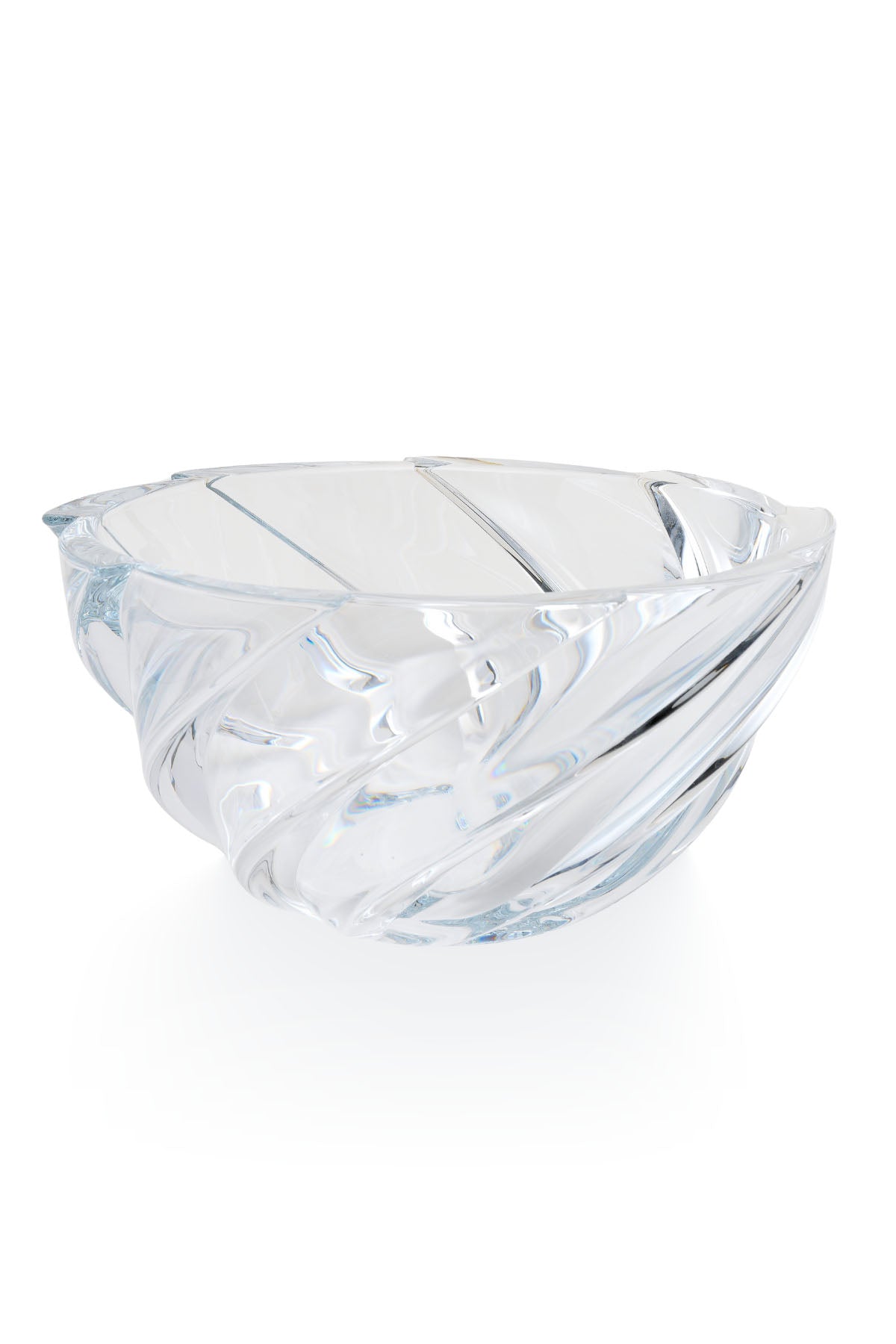 ELSA CRYSTAL Bohemia Lucentia Tabak Beyaz