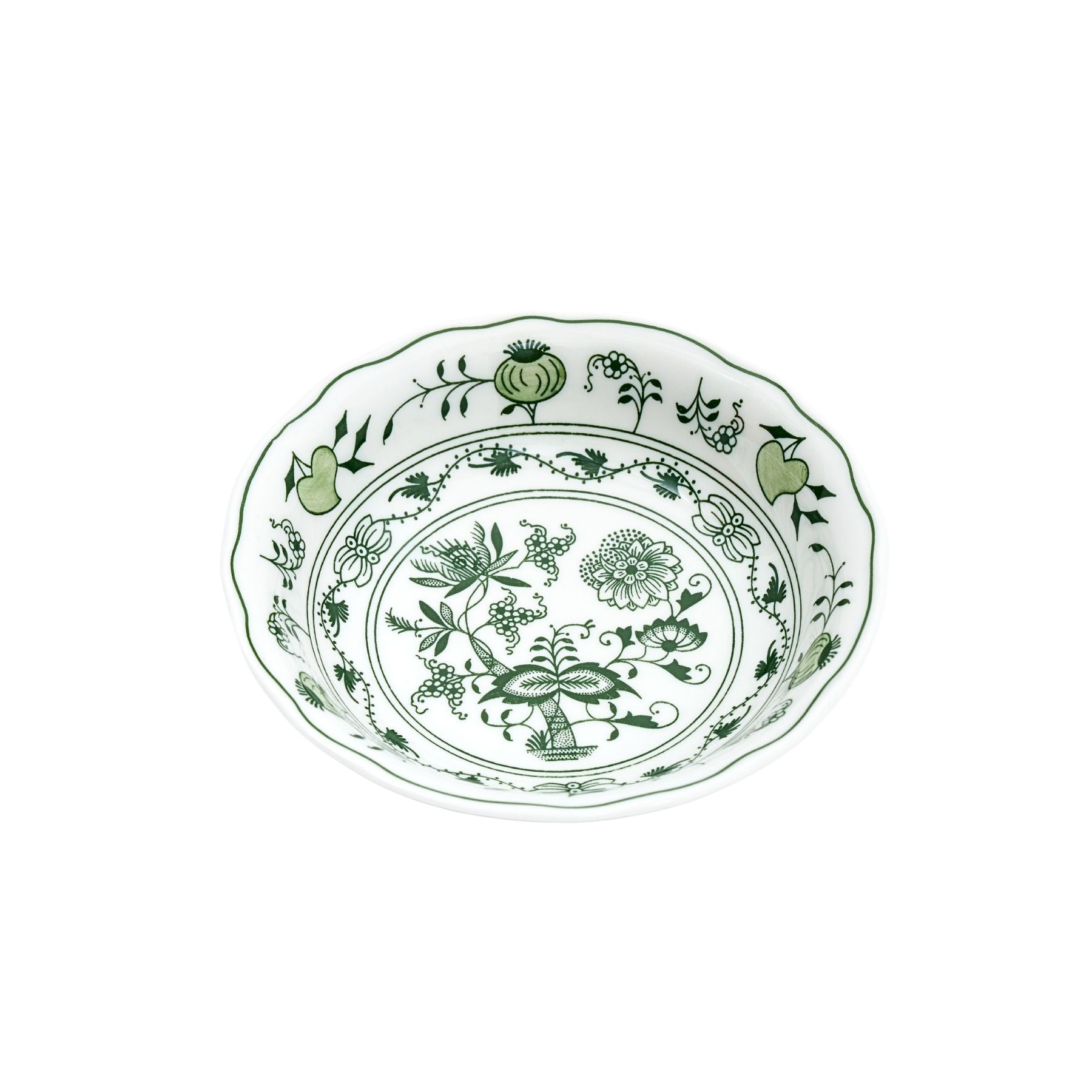 CESKY PORCELAN DUBI 1860 Cibulak Bowl