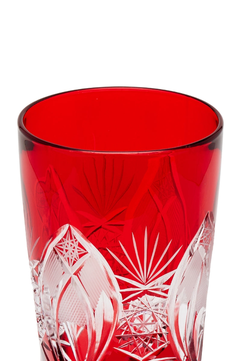 ELSA CRYSTAL Bohemia Icebelle Quadro Meşrubat Bardağı Pembe
