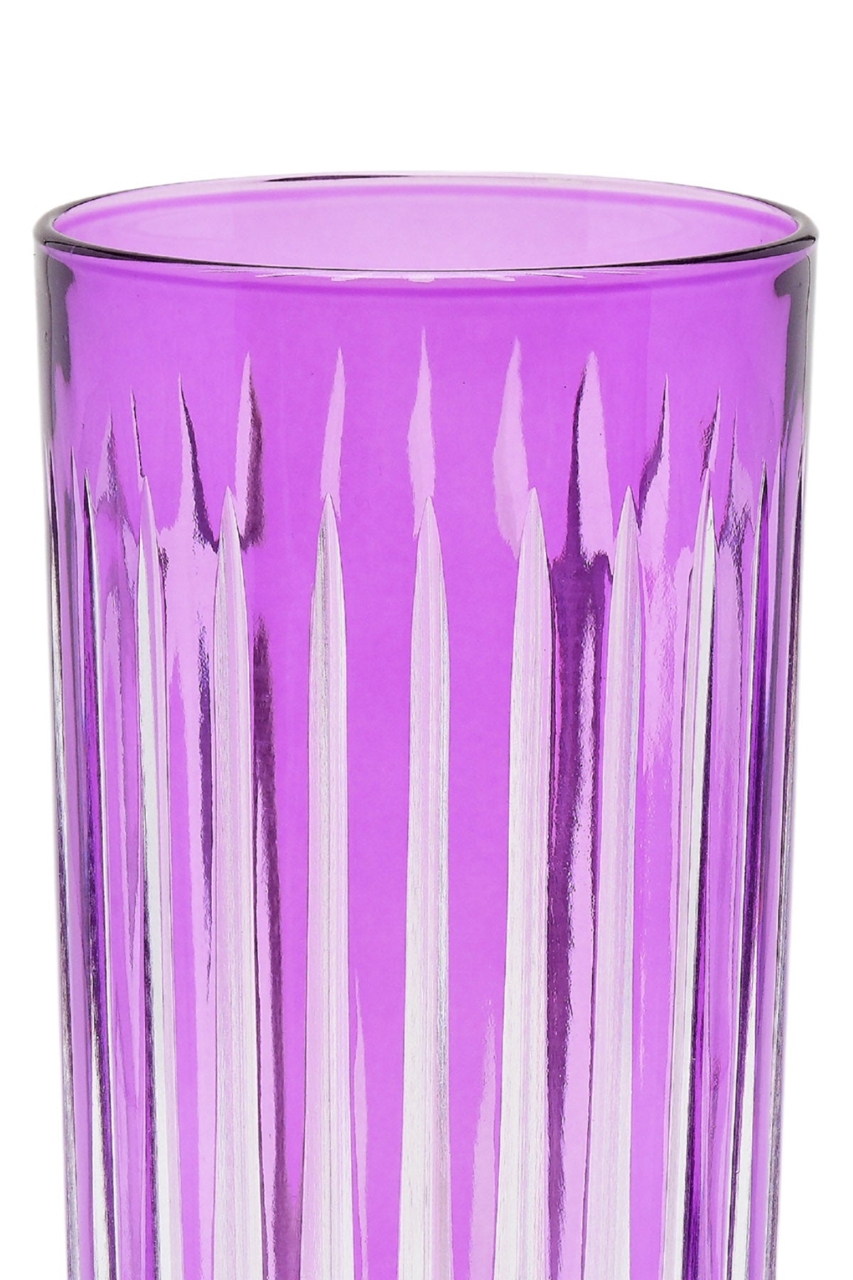 ELSA CRYSTAL Bohemia Seraph Timeless Tumbler Meşrubat Bardağı Mor