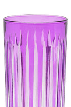ELSA CRYSTAL Bohemia Seraph Timeless Tumbler Meşrubat Bardağı Mor