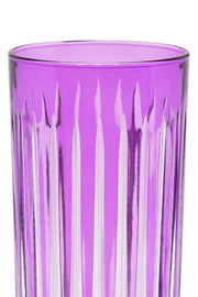 ELSA CRYSTAL Bohemia Seraph Timeless Tumbler Meşrubat Bardağı Mor