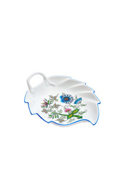 CESKY PORCELAN DUBİ 1860 Cibulak Servis Tabağı Renkli