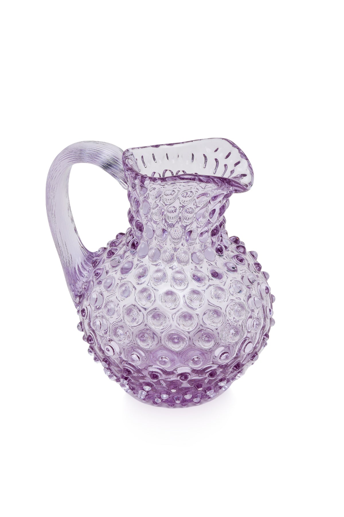 ELSA CRYSTAL Bohemia Lunaria Sürahi Mor