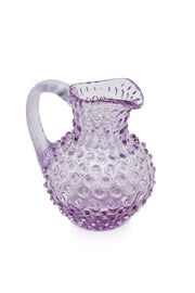 ELSA CRYSTAL Bohemia Lunaria Sürahi Mor