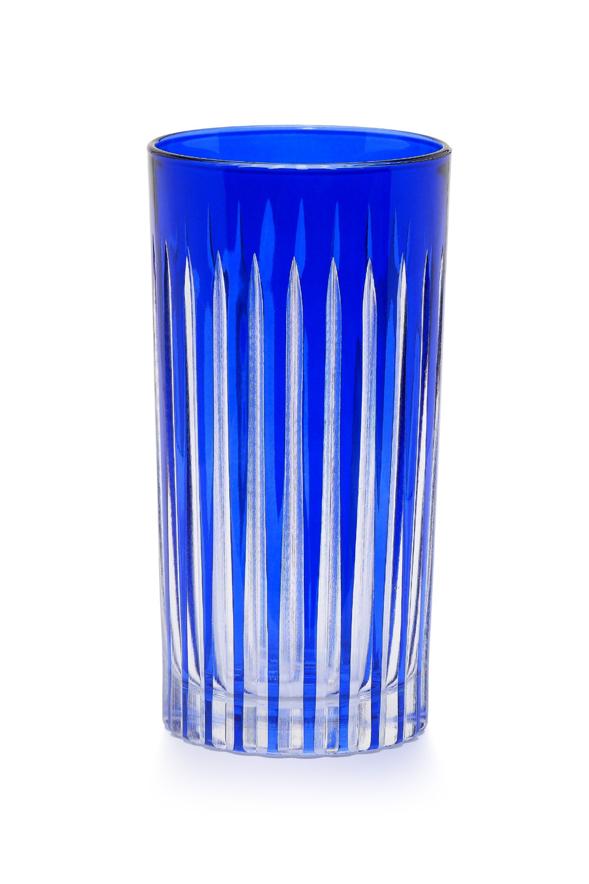 ELSA CRYSTAL Bohemia Seraph Timeless Tumbler Meşrubat Bardağı Mavi