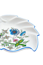 CESKY PORCELAN DUBİ 1860 Cibulak Servis Tabağı Renkli