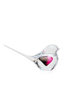 ELSA CRYSTAL Bohemia Crystalis Kuş Beyaz