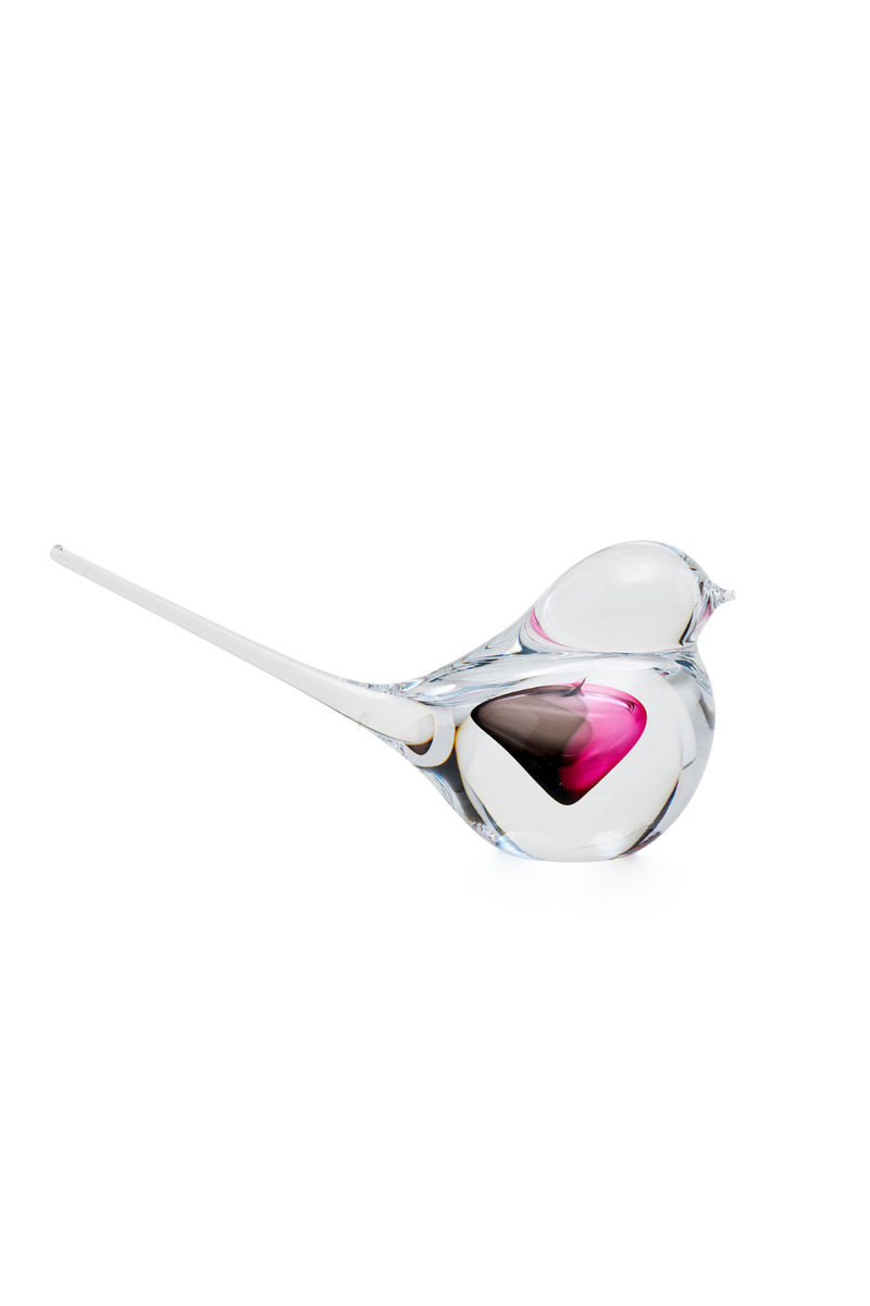 ELSA CRYSTAL Bohemia Crystalis Kuş Beyaz
