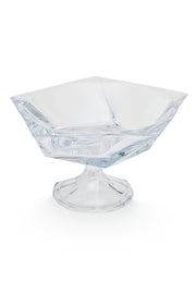 ELSA CRYSTAL Bohemia Laguna Oasis Tabak Beyaz