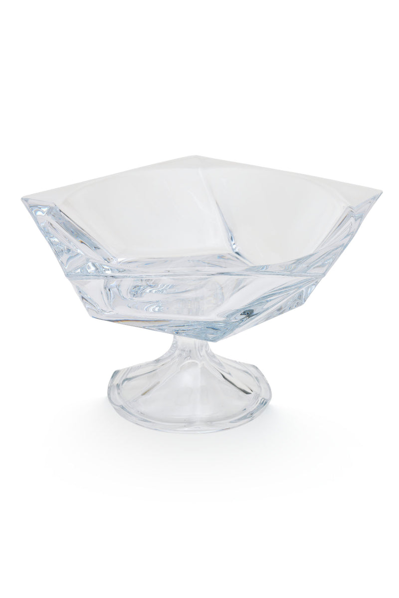 ELSA CRYSTAL Bohemia Laguna Oasis Tabak Beyaz