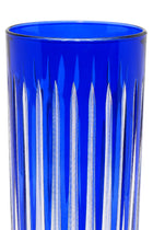 ELSA CRYSTAL Bohemia Seraph Timeless Tumbler Meşrubat Bardağı Mavi