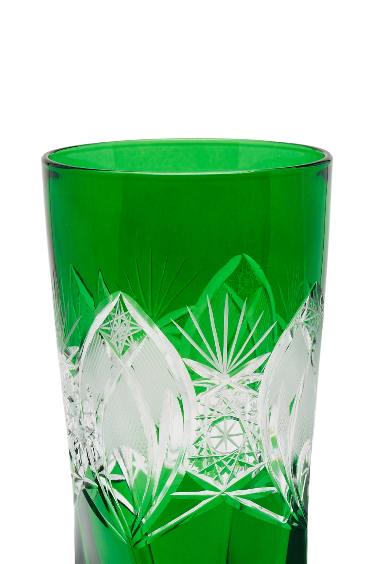 ELSA CRYSTAL Bohemia Icebelle Quadro Meşrubat Bardağı Yeşil