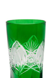 ELSA CRYSTAL Bohemia Icebelle Quadro Meşrubat Bardağı Yeşil