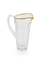 ELSA CRYSTAL Bohemia Aurora Jug Yellow