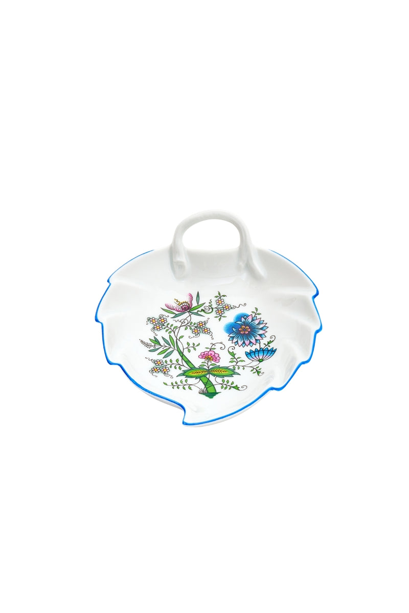 CESKY PORCELAN DUBİ 1860 Cibulak Servis Tabağı Renkli