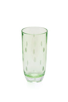 ELSA CRYSTAL Bohemia Aurora Orbit Soft Drink Glass Green