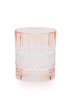 ELSA CRYSTAL Bohemia Frostella Brillante Tumbler Bardağı Pembe