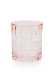 ELSA CRYSTAL Bohemia Frostella Brillante Tumbler Bardağı Pembe