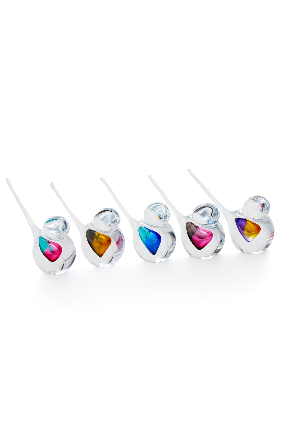 ELSA CRYSTAL Bohemia Crystalis Kuş Beyaz