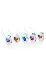 ELSA CRYSTAL Bohemia Crystalis Kuş Beyaz