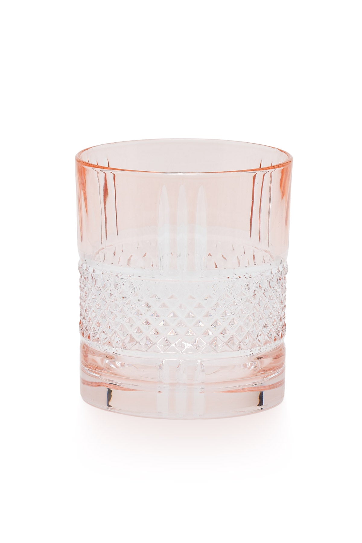 ELSA CRYSTAL Bohemia Frostella Brillante Tumbler Bardağı (6'lı Set)