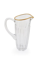 ELSA CRYSTAL Bohemia Aurora Jug Yellow