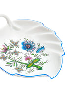 CESKY PORCELAN DUBİ 1860 Cibulak Servis Tabağı Renkli