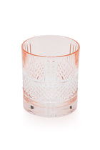 ELSA CRYSTAL Bohemia Frostella Brillante Tumbler Bardağı Pembe