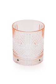 ELSA CRYSTAL Bohemia Frostella Brillante Tumbler Bardağı Pembe