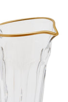 ELSA CRYSTAL Bohemia Aurora Jug Yellow
