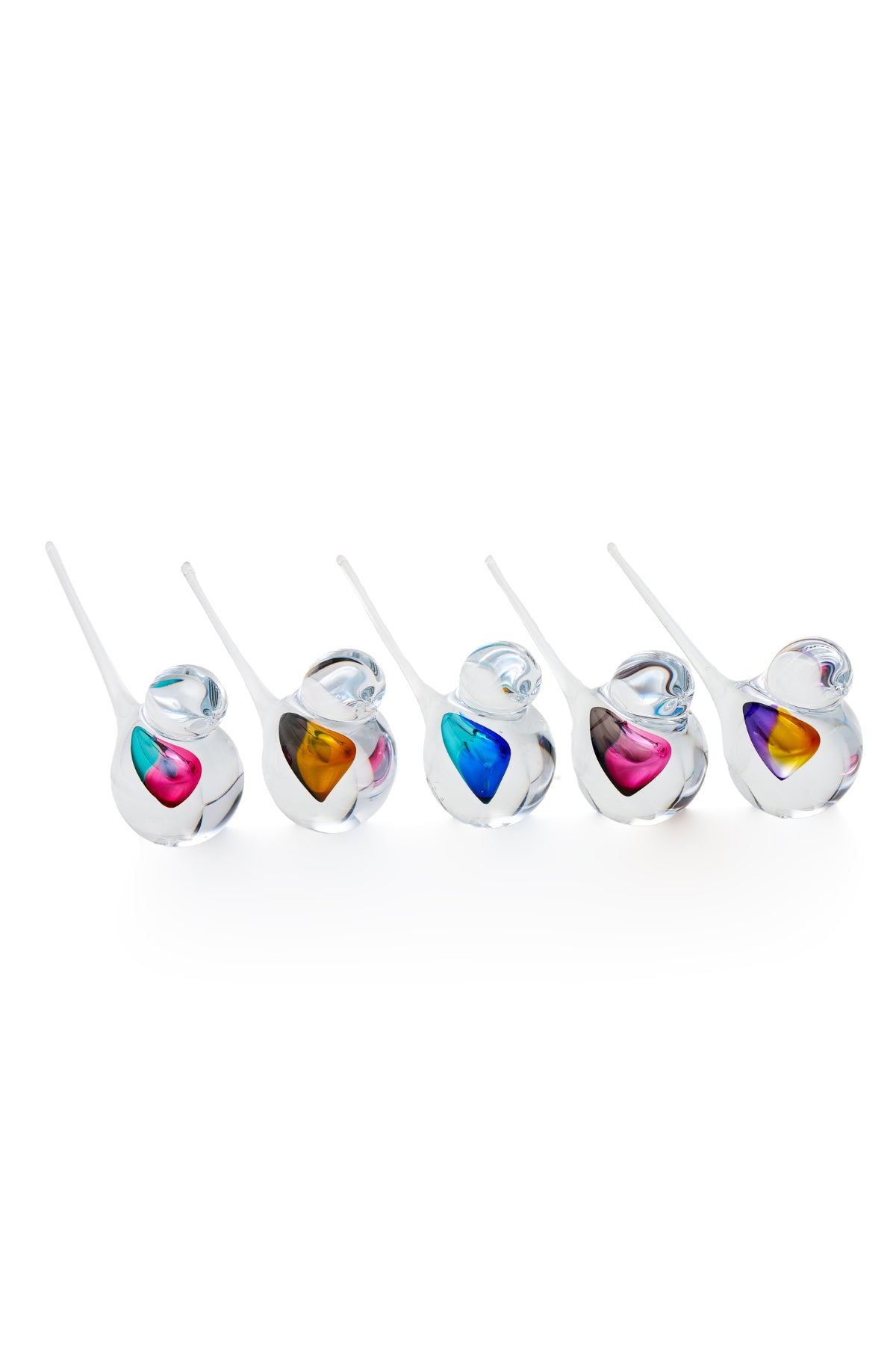 ELSA CRYSTAL Bohemia Crystalis Kuş Beyaz