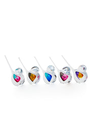 ELSA CRYSTAL Bohemia Crystalis Kuş Beyaz