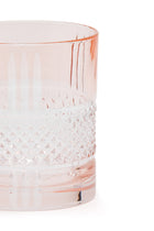 ELSA CRYSTAL Bohemia Frostella Brillante Tumbler Bardağı Pembe