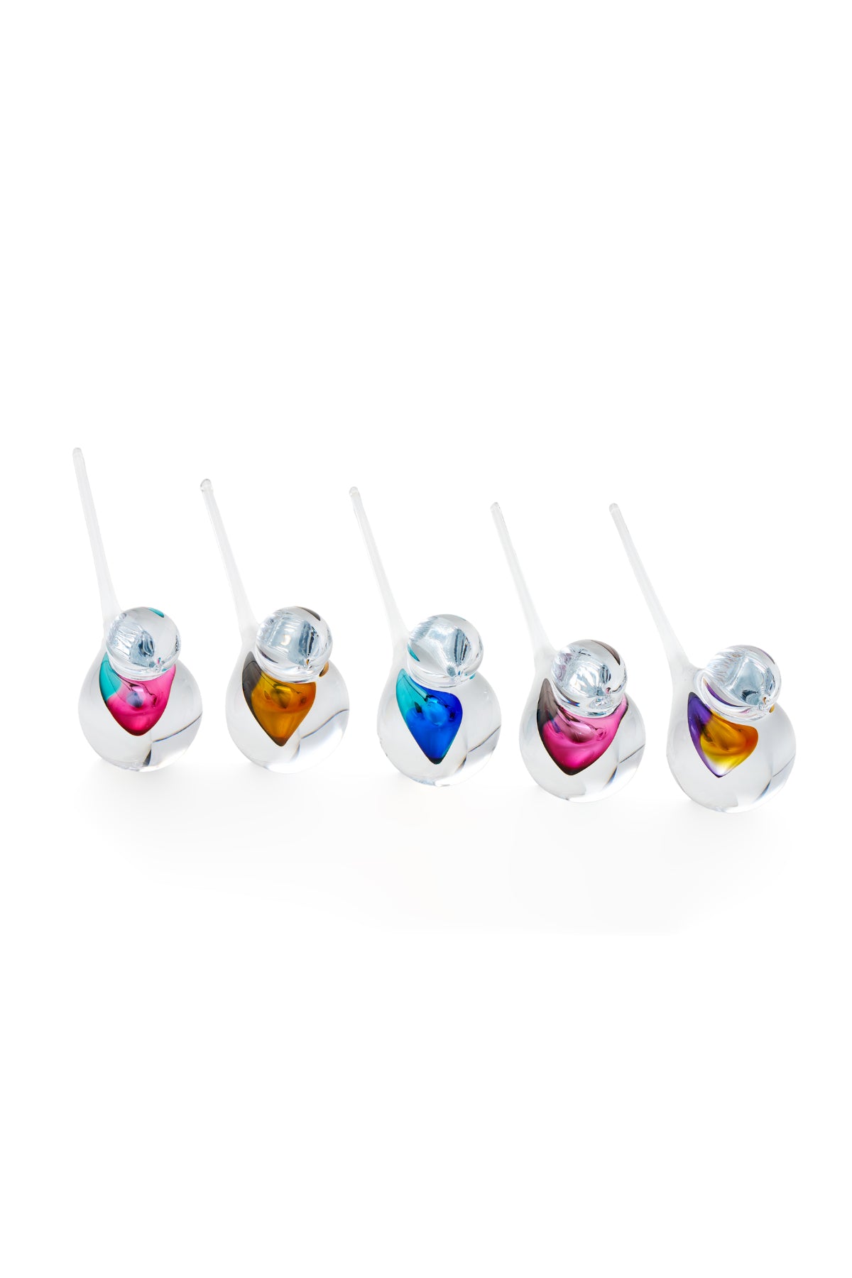 ELSA CRYSTAL Bohemia Crystalis Kuş Beyaz
