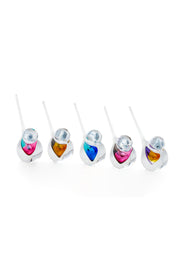 ELSA CRYSTAL Bohemia Crystalis Kuş Beyaz