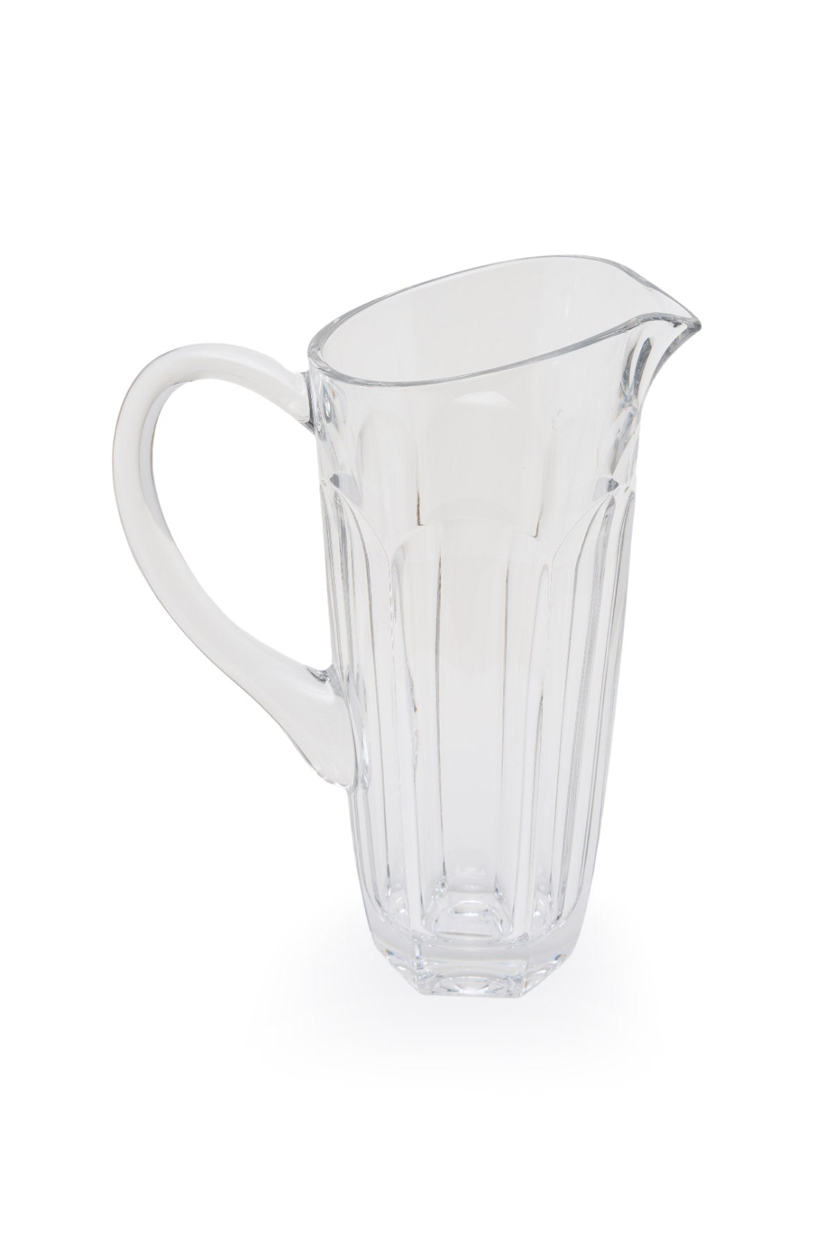 ELSA CRYSTAL Bohemia Aurora Jug Gray