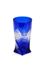 ELSA CRYSTAL Bohemia Icebelle Quadro Meşrubat Bardağı Mavi