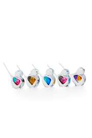 ELSA CRYSTAL Bohemia Crystalis Kuş Beyaz