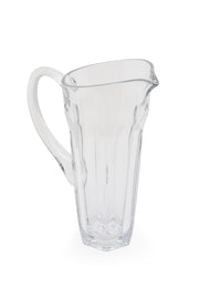ELSA CRYSTAL Bohemia Aurora Jug Gray
