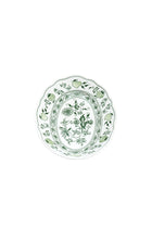 CESKY PORCELAN DUBİ 1860 Cibulak Oval Sunum Tabağı Yeşil