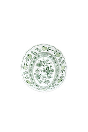 CESKY PORCELAN DUBİ 1860 Cibulak Oval Sunum Tabağı Yeşil